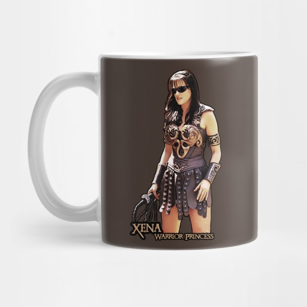 Xena Warrior Princess by CharXena